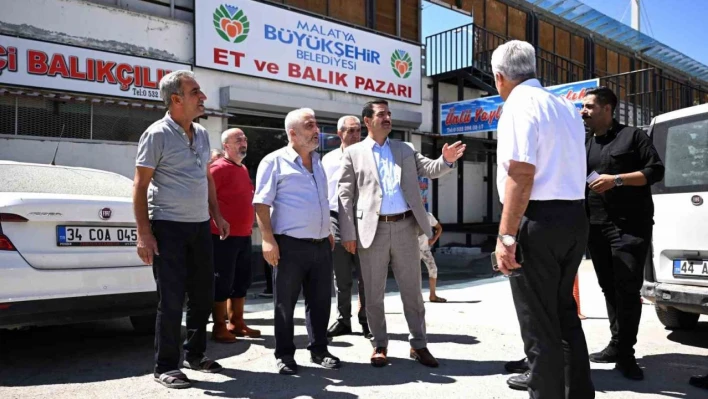 Taşkın: 'Pazarda alışverişin canlanması için elimizden geleni yapacağız'