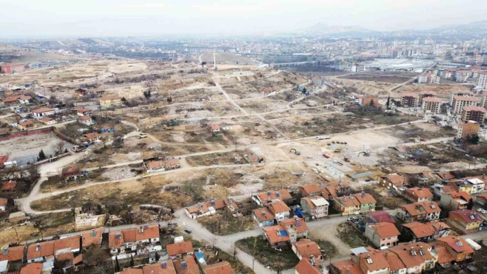 Taştepe'de büyük dönüşüm başladı