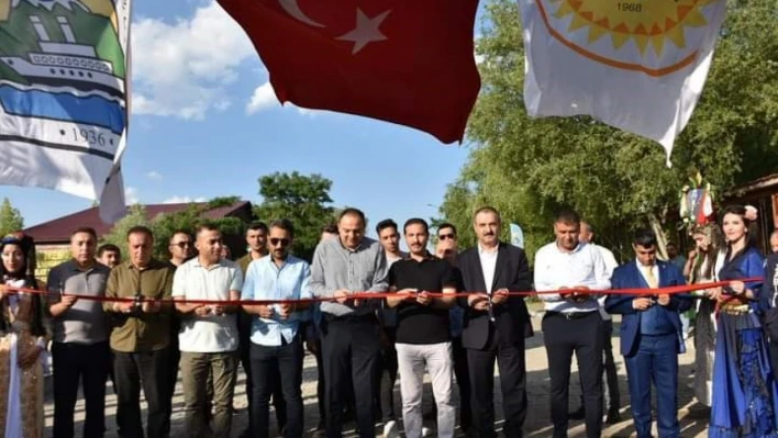 Tatvan'da 55. Doğu Anadolu Fuarı başladı