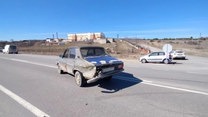 Tavşanlı'da trafik kazası: 2 yaralı
