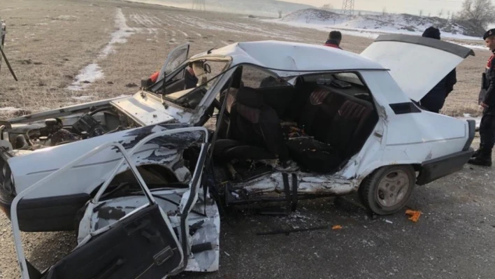 Tavşanlı'da trafik kazası: 5 yaralı