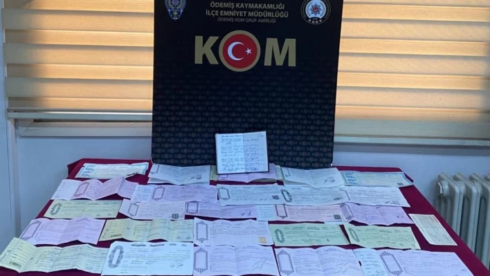 Tehditçi tefeci kıskıvrak yakalandı