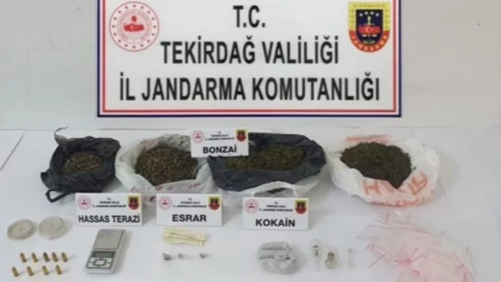 Tekirdağ'da 'Kökünü kurutma operasyonu': 27 gözaltı