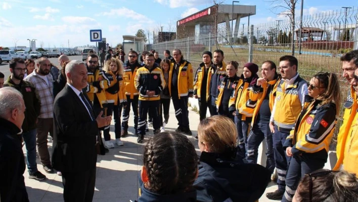 Tekirdağ'ın sağlık ordusu depremdeki yaraları sarmaya devam ediyor