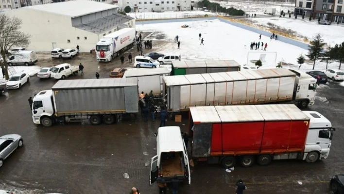 Tekirdağ tüm imkanlarını deprem bölgesi için seferber etti
