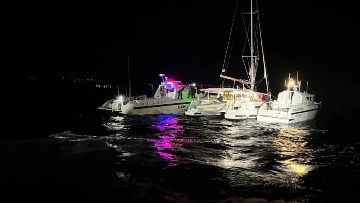 Tekneyle yurt dışına kaçmaya çalışan müteahhit Marmaris'te yakalandı