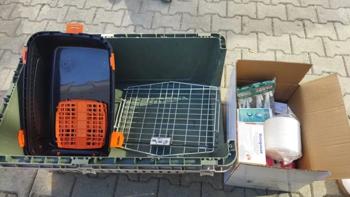 Tepebaşı Belediyesi'nden organize patilerin kampanyasına destek