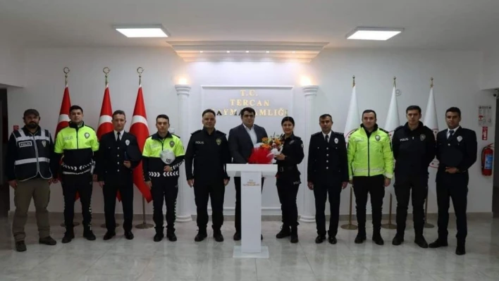 Tercan'da Polis Haftası kutlandı