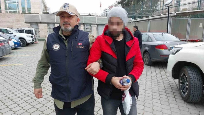 Terör örgütü DEAŞ'ın silahlı güçleri arasında görev alan şahıs yakalandı