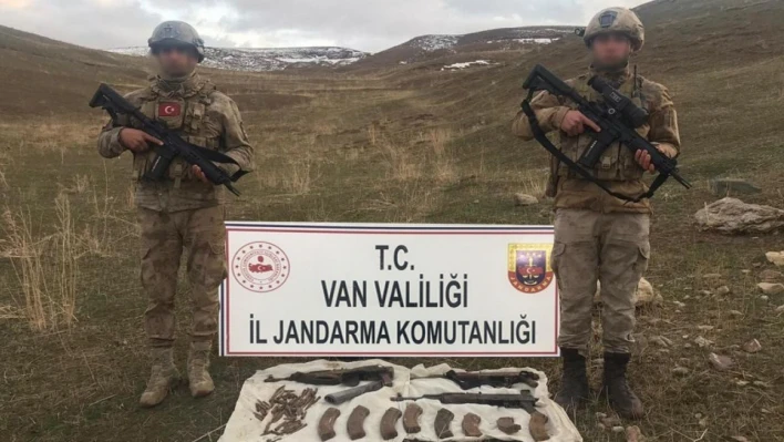 Teröristlerin kullandığı barınaklara operasyon