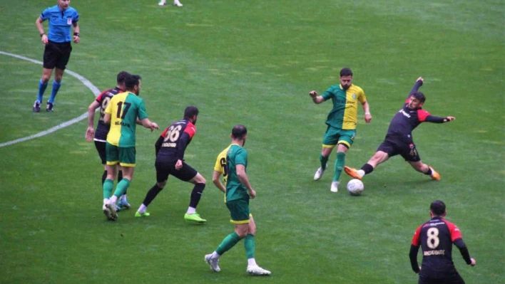 TFF 2. Lig: 24Erzincanspor: 1 - Şanlıurfaspor: 2