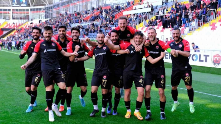 TFF 2. Lig: 24Erzincanspor:3 - Afyonspor:1