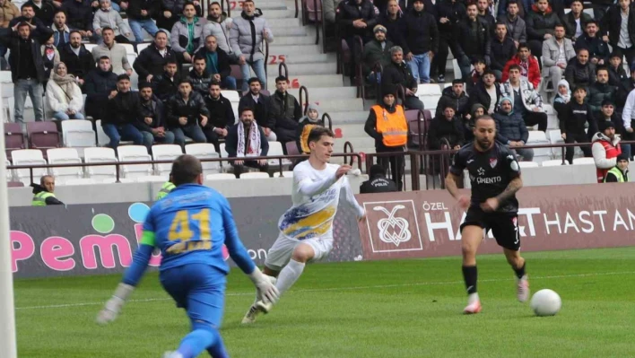 TFF 2. Lig: Elazığspor: 1 - Belediye Derincespor: 0