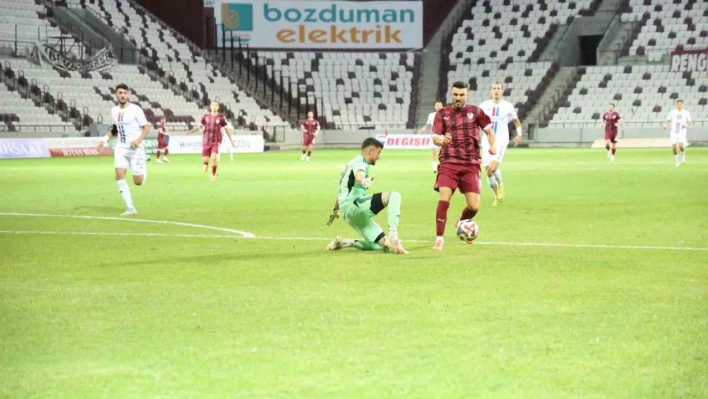 TFF 2. Lig: Elazığspor: 1 - Beyoğlu Yeni Çarşı: 1