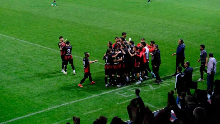 TFF 2. Lig play-off: 24Erzincanspor: 2 - Esenler Erokspor: 1