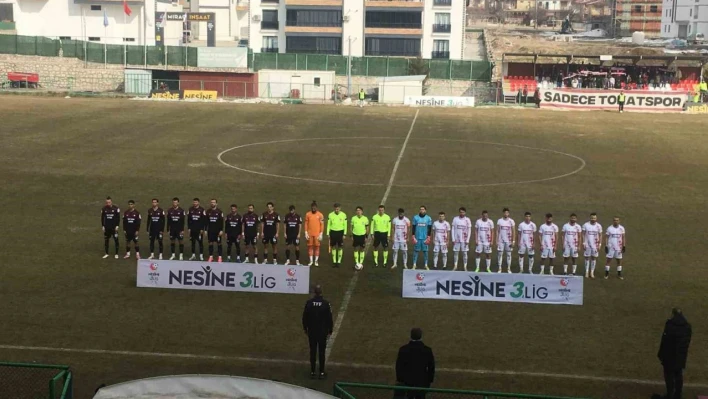 TFF 3. Lig: 23 Elazığ FK: 1 - Tokat Belediye Plevnespor: 0