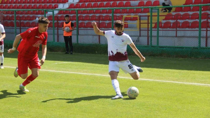 TFF 3. Lig: 23 Elazığ FK: 7 - Kırıkkale Büyük Anadoluspor: 3