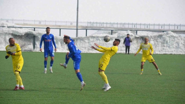 TFF3. Lig: 1984 Muşspor: 1 - Bursa Yıldırımspor: 0