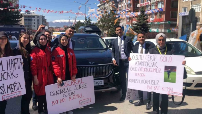 Togg Oltu, Erzurum caddelerinde boy gösterdi