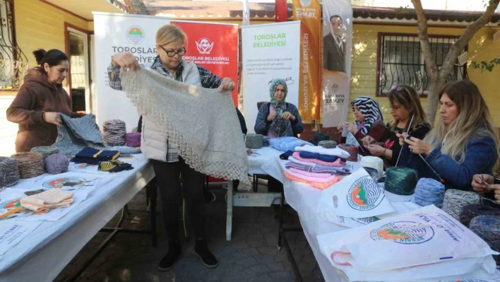 TORTEK kursiyerlerinden deprem dayanışması