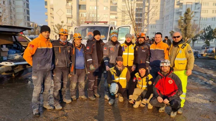 TRAC Aydın Şubesi deprem bölgesinde aktif olarak rol aldı