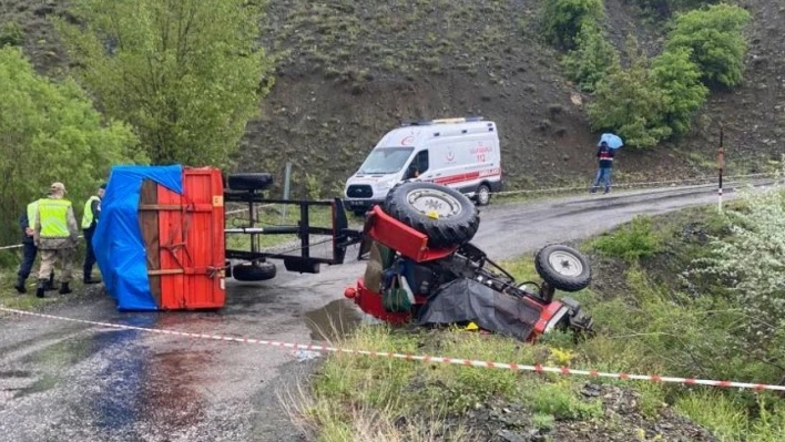 Traktörün altında kalan sürücü hayatını kaybetti