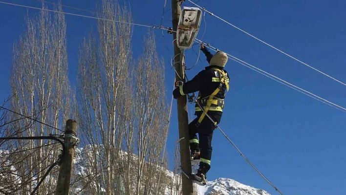 Trakyalı ekipler afet bölgesinde enerji ihtiyacı için çalışıyor