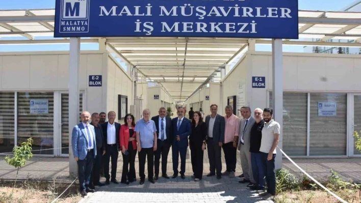 TSO ve SMMMO'dan birliktelik vurgusu