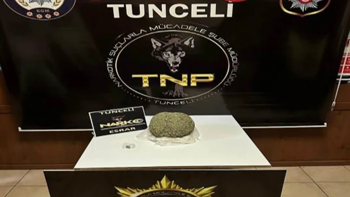 Tunceli' merkezli 3 ilde uyuşturucu operasyonu: 6 gözaltı