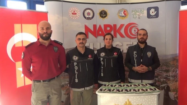 Tunceli'de, 'En İyi Narkotik Polisi, Anne' programı