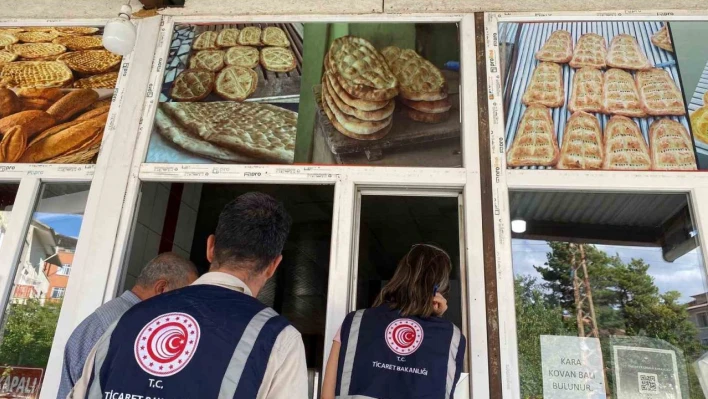 Tunceli'de 1 ayda 187 firmada 1050 ürün denetlendi
