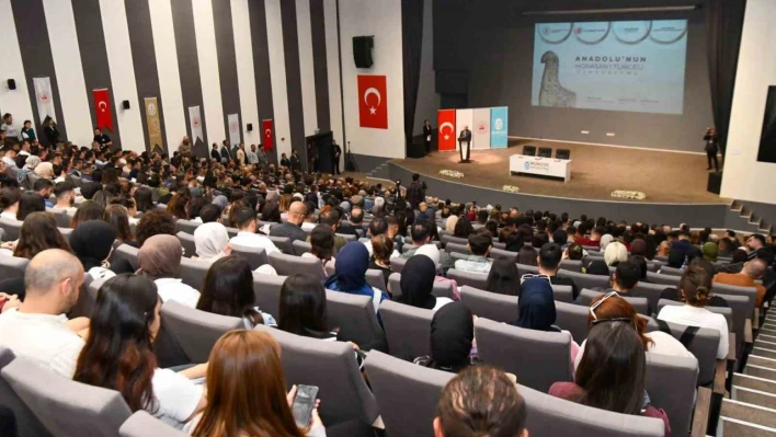 Tunceli'de 2 gün sürecek 'Anadolu'nun Horasan'ı Tunceli' sempozyumu başladı