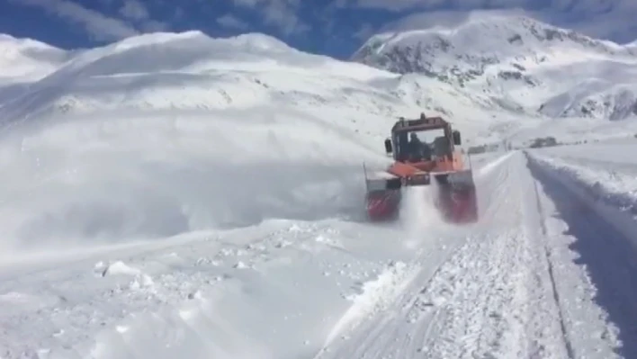 Tunceli'de 215 köy yolu ulaşıma açıldı