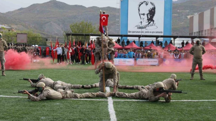 Tunceli'de 29 Ekim coşkusu