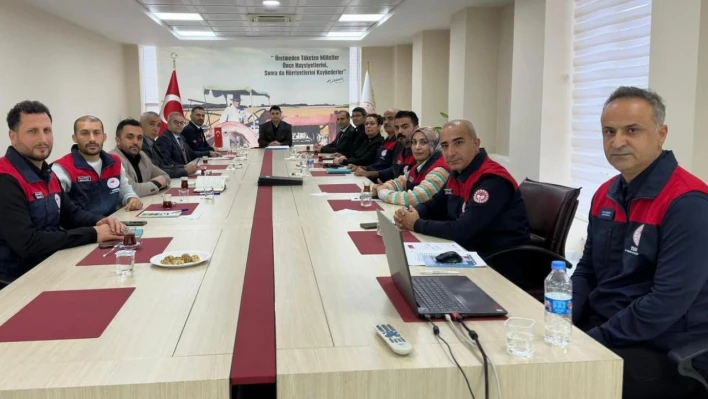 Tunceli'de 3 yıllık tarımsal üretim planlaması yapıldı