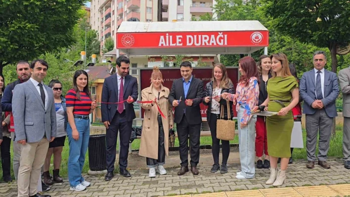Tunceli'de Aile Günü yürüyüşü