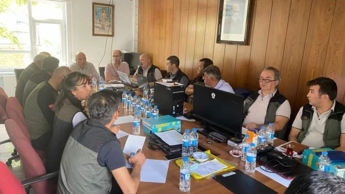 Tunceli'de amenajman değerlendirme toplantısı