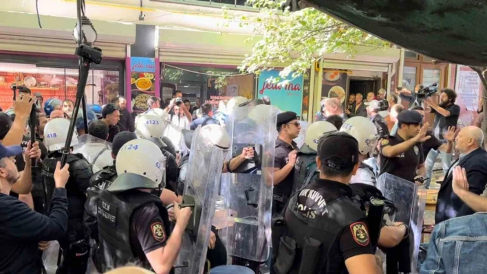 Tunceli'de bir grup, yasağa rağmen açıklama yapmak istedi: 8 gözaltı