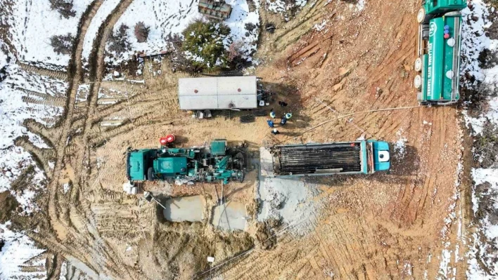 Tunceli'de bir mahalle ve mezraların su sorununun çözümü için ilk adım atıldı