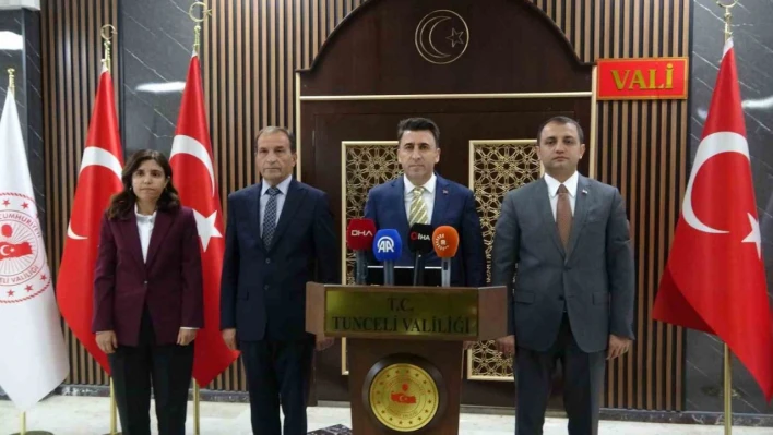 Tunceli'de çevreyi koruma ve temizlik için yeni yönetmelik yürürlüğe girdi