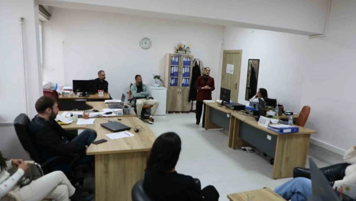 Tunceli'de diyabet farkındalığı için eğitim