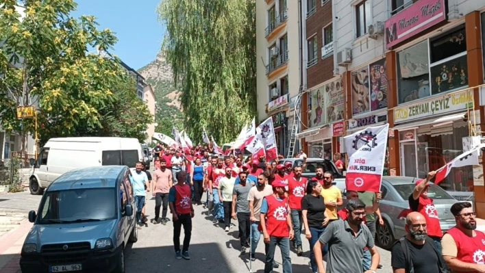 Tunceli'de FEDAŞ grevinde çözüm bulunamadı