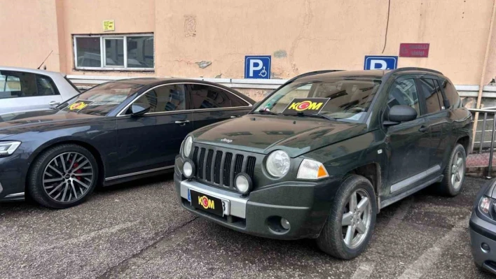 Tunceli'de gümrük kurallarını ihlal eden şahıslara operasyon: 7 araç ele geçirildi