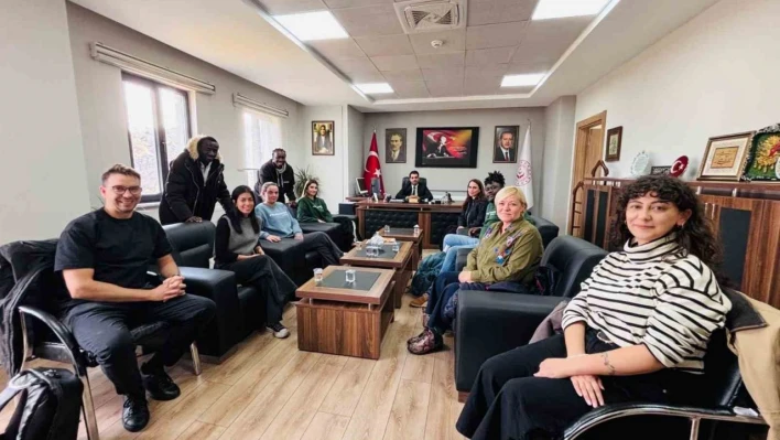 Tunceli'de, kadınların ekonomik güçlenmesi için uluslararası köprü kuruldu