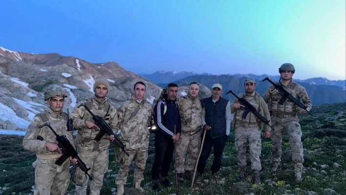 Tunceli'de kaybolan 2 kişi ekipler tarafından bulundu
