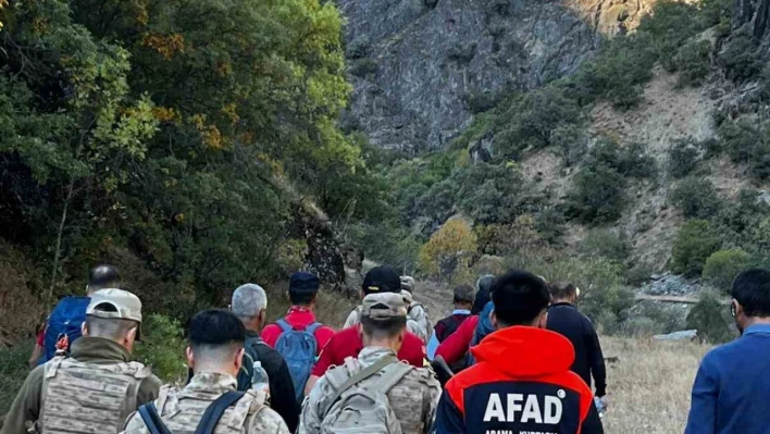 Tunceli'de kayıp 2 kişi 13 saatte bulundu