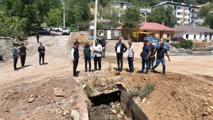 Tunceli'de Millet Bahçesi Projesi sürüyor