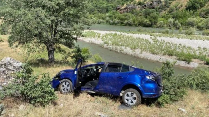 Tunceli'de trafik kazası: 4 yaralı