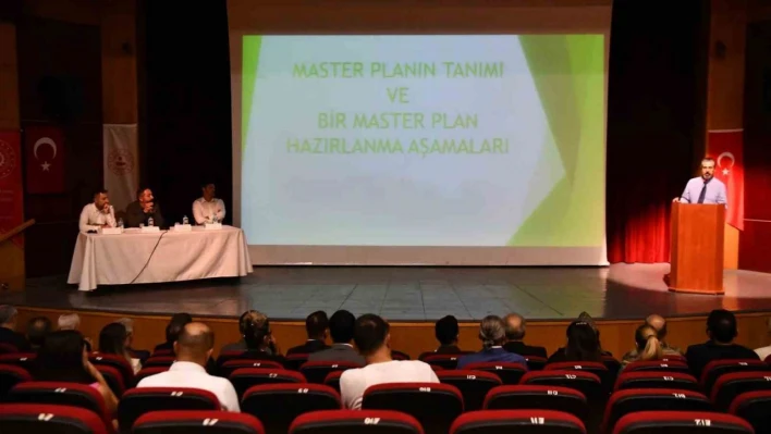 Tunceli'de Turizm Master Planı Çalıştayı düzenlendi