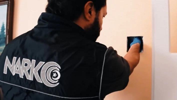 Tunceli'de uyuşturucu operasyonunda 8 gözaltı